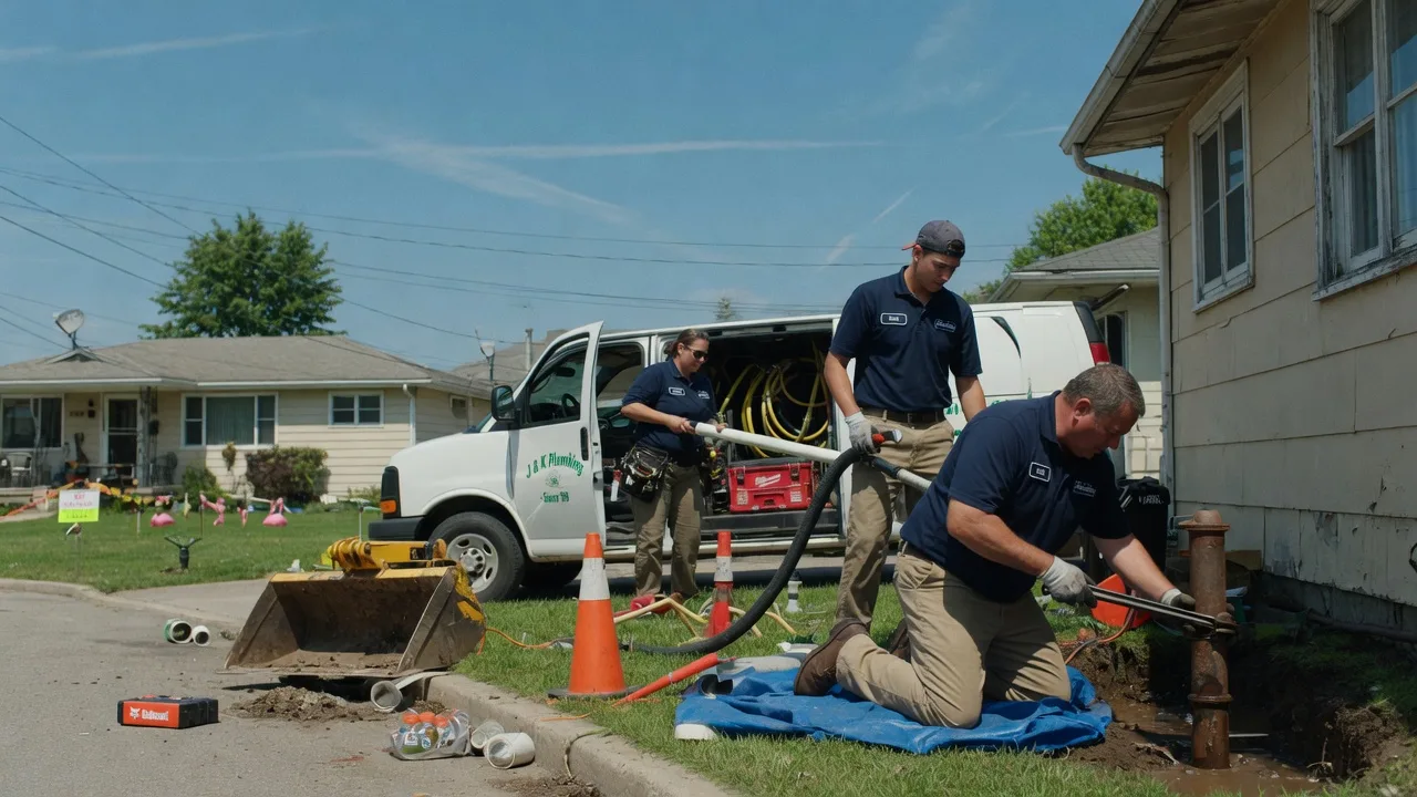 Emergency Plumber in Scioto Furnace, OH near me